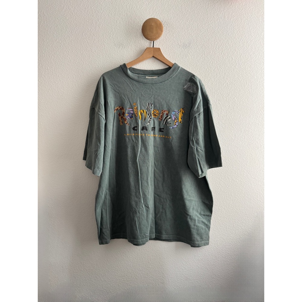 Vintage Rainforest Cafe Tshirt NEW NWT Size XXL USA